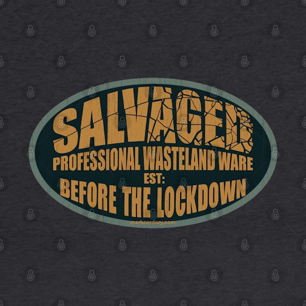 SALVAGED Ware aged retro - Colour by SALVAGED Ware